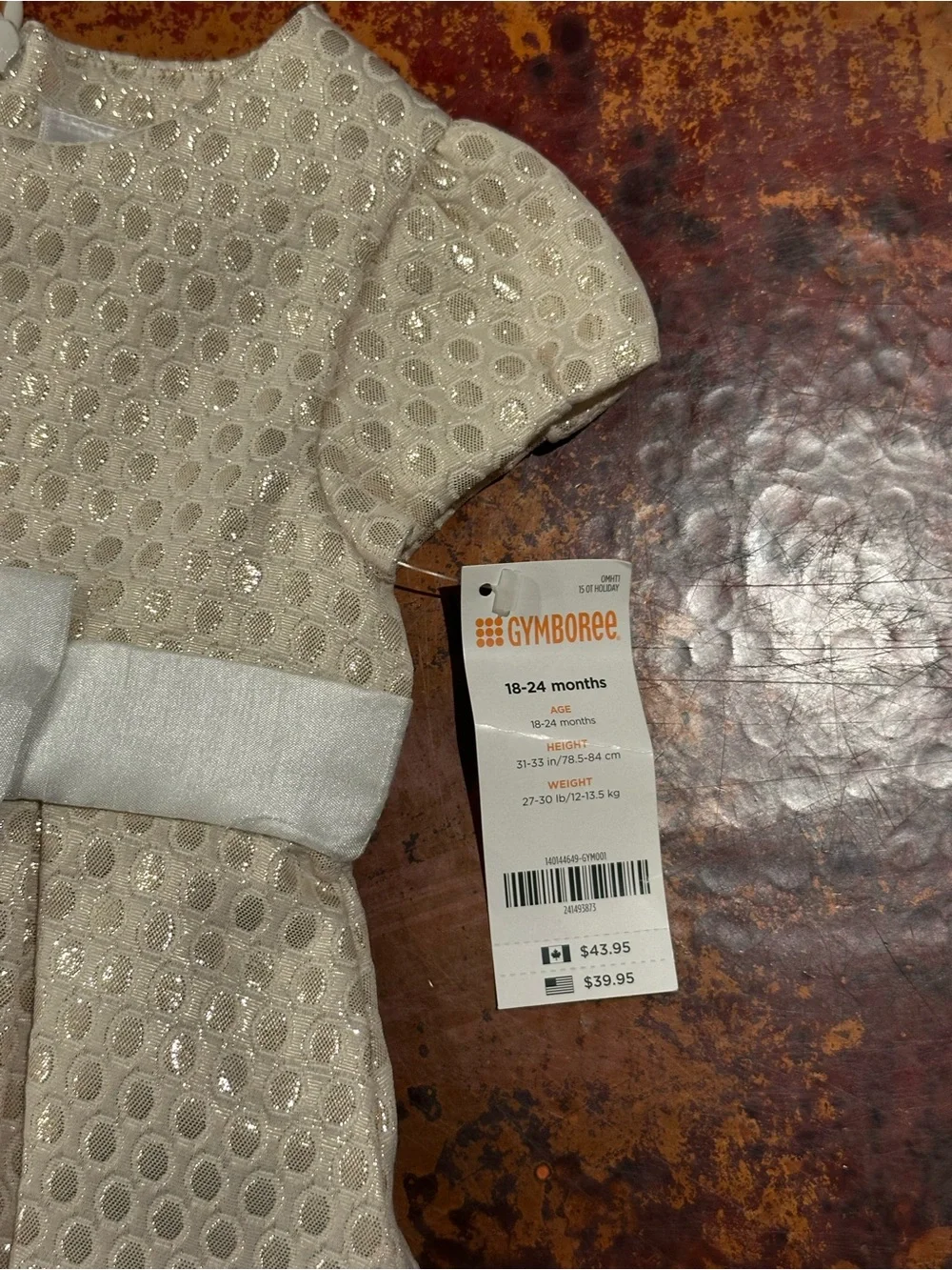 Gymboree new tags